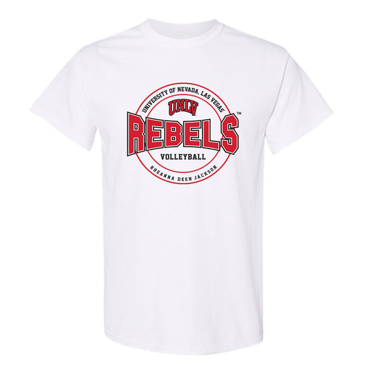 UNLV - NCAA Women's Volleyball : Rheanna Deen-Jackson - Classic Shersey T-Shirt-0