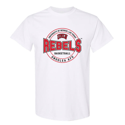 UNLV - NCAA Women's Basketball : Ongolea Afu - Classic Shersey T-Shirt-0