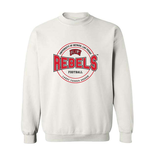 UNLV - NCAA Football : Larry Turner Gooden - Classic Shersey Crewneck Sweatshirt-0