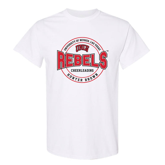UNLV - NCAA Cheerleading : Hunter Brown - Classic Shersey T-Shirt-0