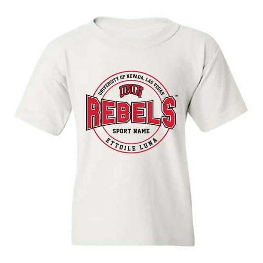 UNLV - NCAA Cheerleading : Ettoile Luna - Classic Shersey Youth T-Shirt-0