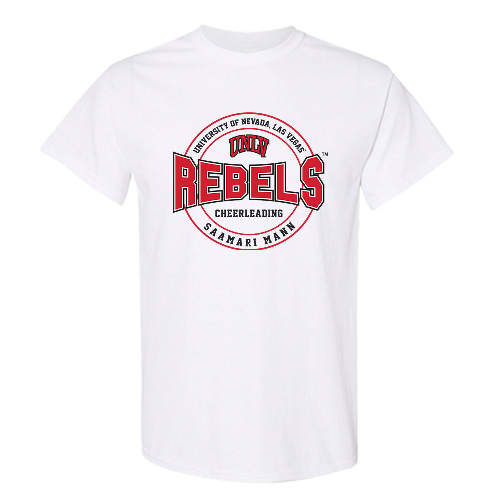 UNLV - NCAA Cheerleading : Saamari Mann - Classic Shersey T-Shirt-0