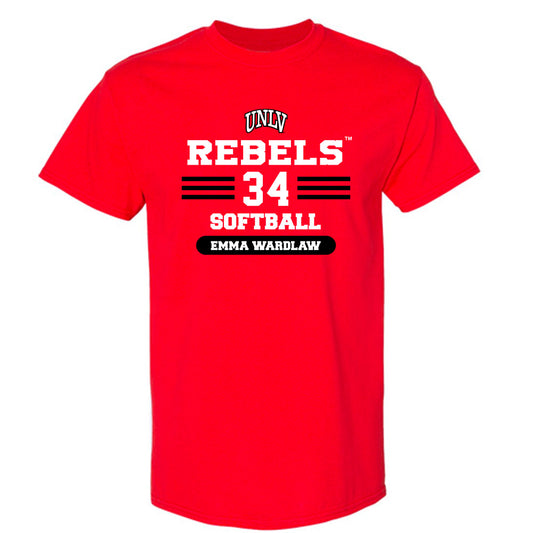 UNLV - NCAA Softball : Emma Wardlaw - Classic Shersey T-Shirt-0