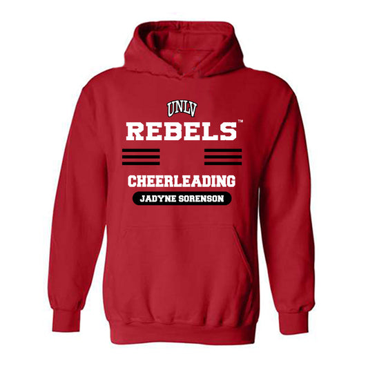 UNLV - NCAA Cheerleading : Jadyne Sorenson - Classic Shersey Hooded Sweatshirt-0