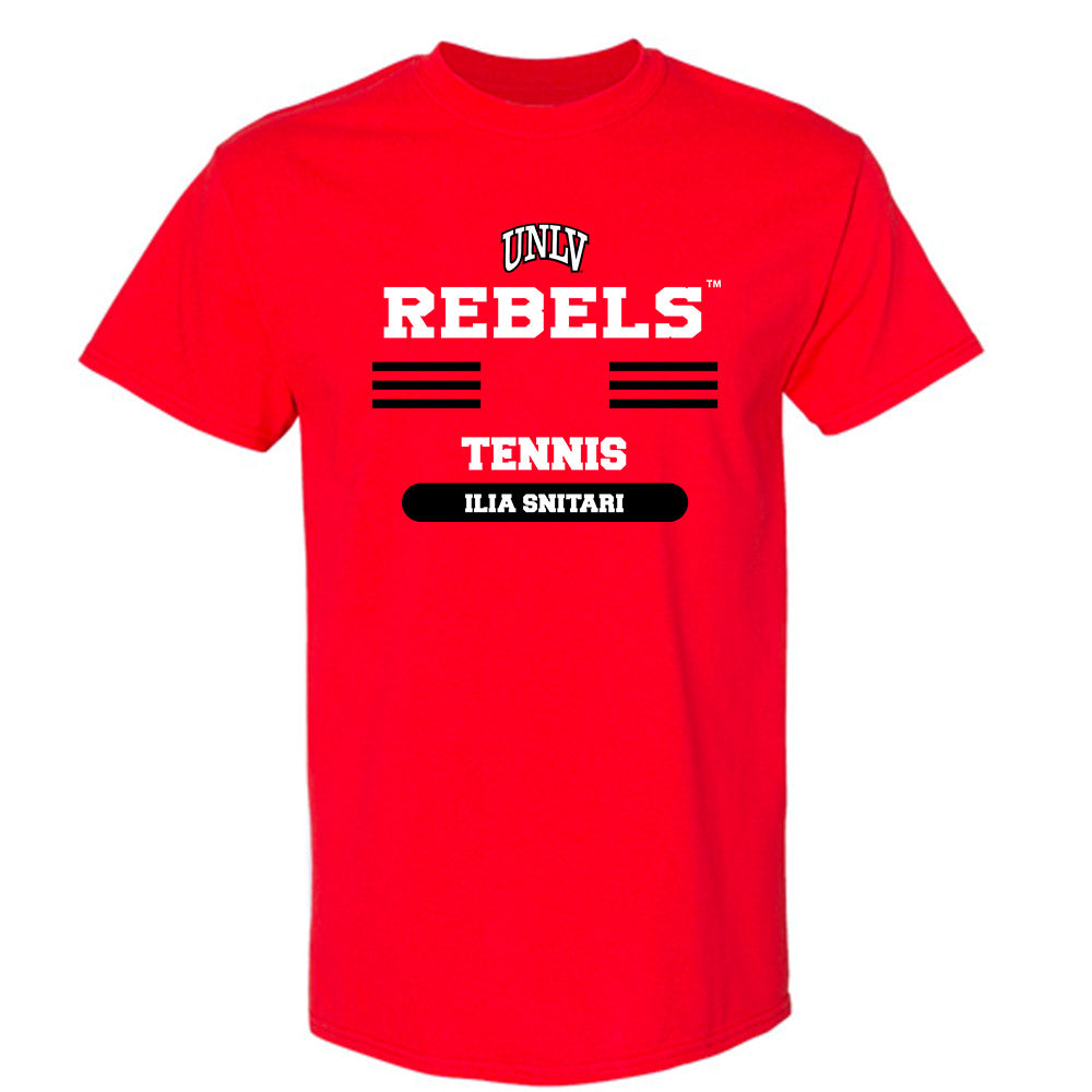 UNLV - NCAA Men's Tennis : Ilia Snitari - Classic Shersey T-Shirt-0