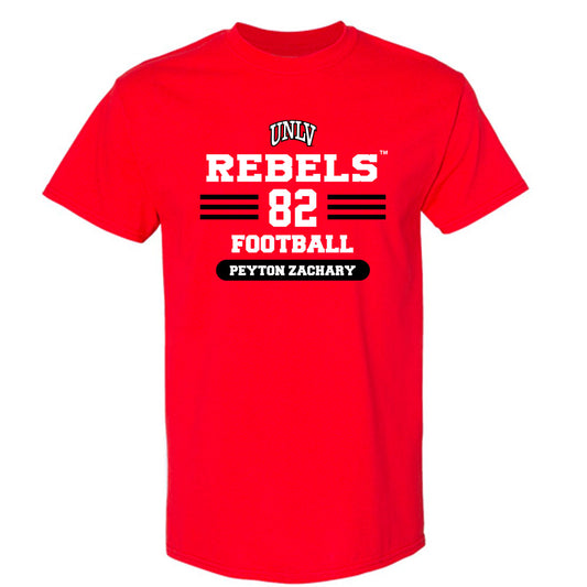 UNLV - NCAA Football : Peyton Zachary - Classic Shersey T-Shirt-0