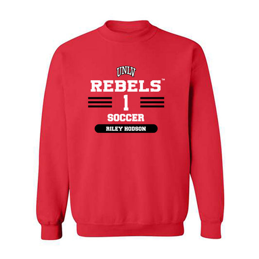 UNLV - NCAA Women's Soccer : Riley Hodson - Classic Shersey Crewneck Sweatshirt-0