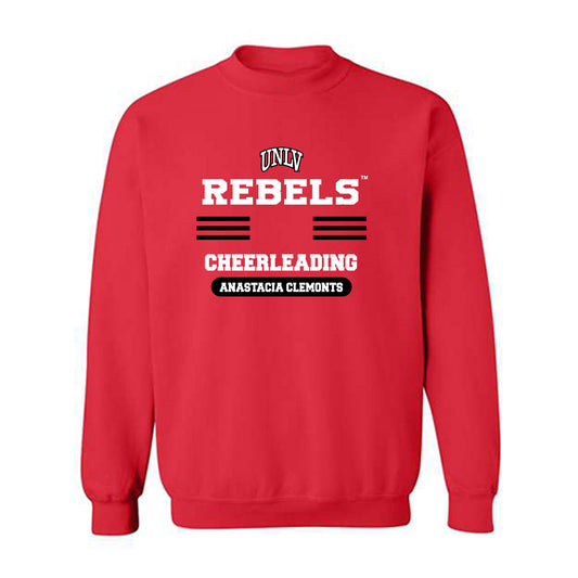 UNLV - NCAA Cheerleading : Anastacia Clemonts - Classic Shersey Crewneck Sweatshirt-0