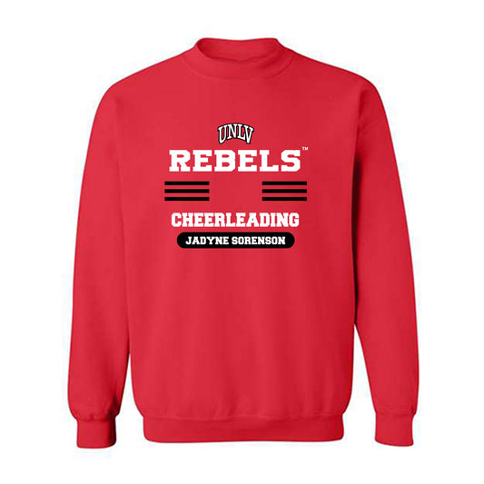UNLV - NCAA Cheerleading : Jadyne Sorenson - Classic Shersey Crewneck Sweatshirt-0