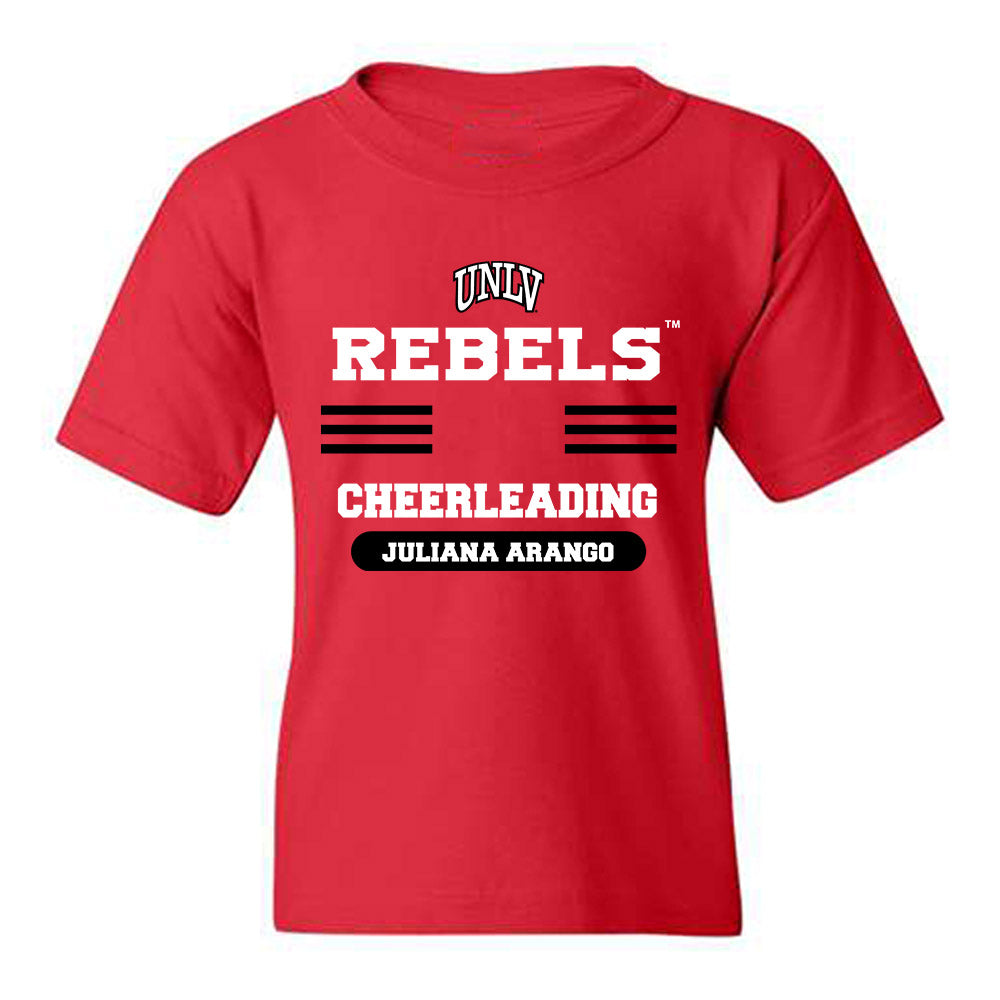UNLV - NCAA Cheerleading : Juliana Arango - Classic Shersey Youth T-Shirt-0
