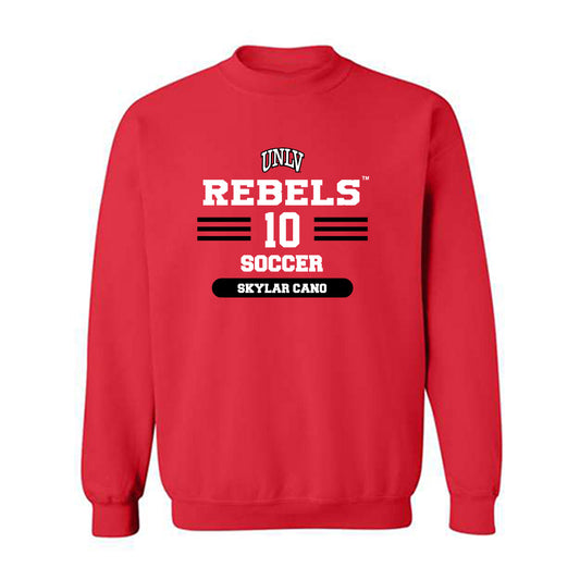 UNLV - NCAA Women's Soccer : Skylar Cano - Classic Shersey Crewneck Sweatshirt-0