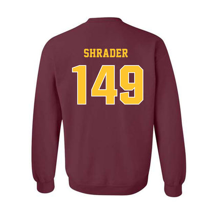 Central Michigan - NCAA Wrestling : Mason Shrader - Classic Fashion Shersey Crewneck Sweatshirt