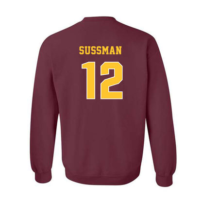 Central Michigan - NCAA Women's Soccer : Gaby Sussman - Classic Fashion Shersey Crewneck Sweatshirt-1
