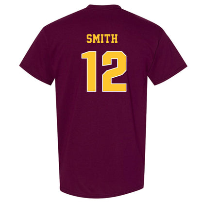 Central Michigan - NCAA Women's Basketball : Riley Smith - Classic Fashion Shersey T-Shirt-1