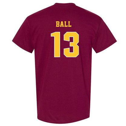Central Michigan - NCAA Baseball : Nathan Ball - Classic Fashion Shersey T-Shirt
