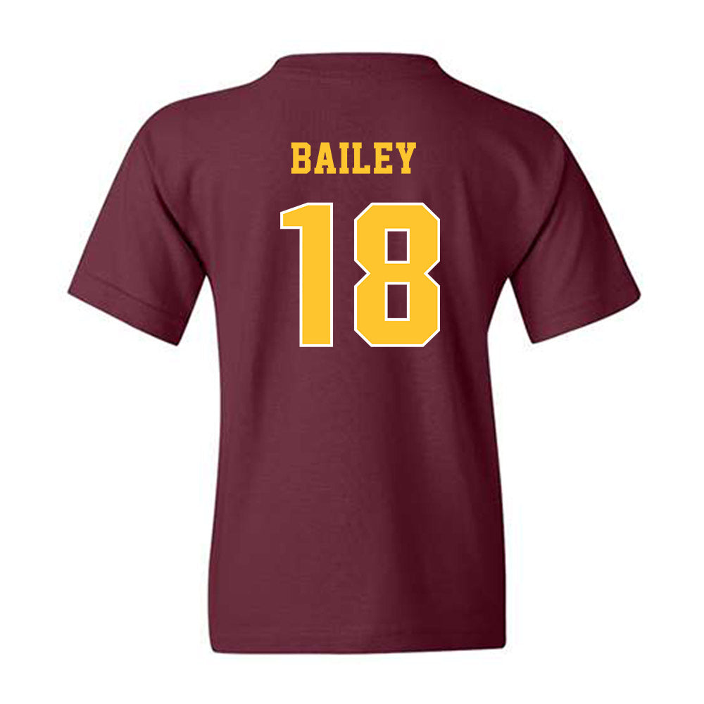 Central Michigan - NCAA Baseball : Hayden Bailey - Classic Fashion Shersey Youth T-Shirt-1