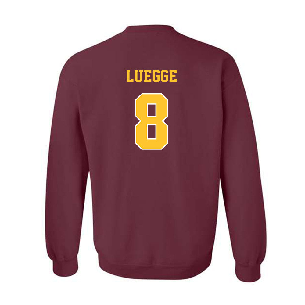 Central Michigan - NCAA Softball : Ella Luegge - Classic Fashion Shersey Crewneck Sweatshirt-1