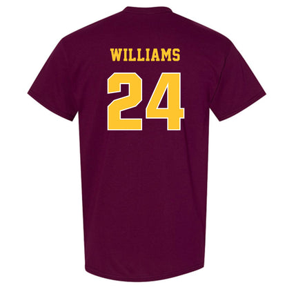 Central Michigan - NCAA Football : Tyremii Williams - Classic Fashion Shersey T-Shirt-1