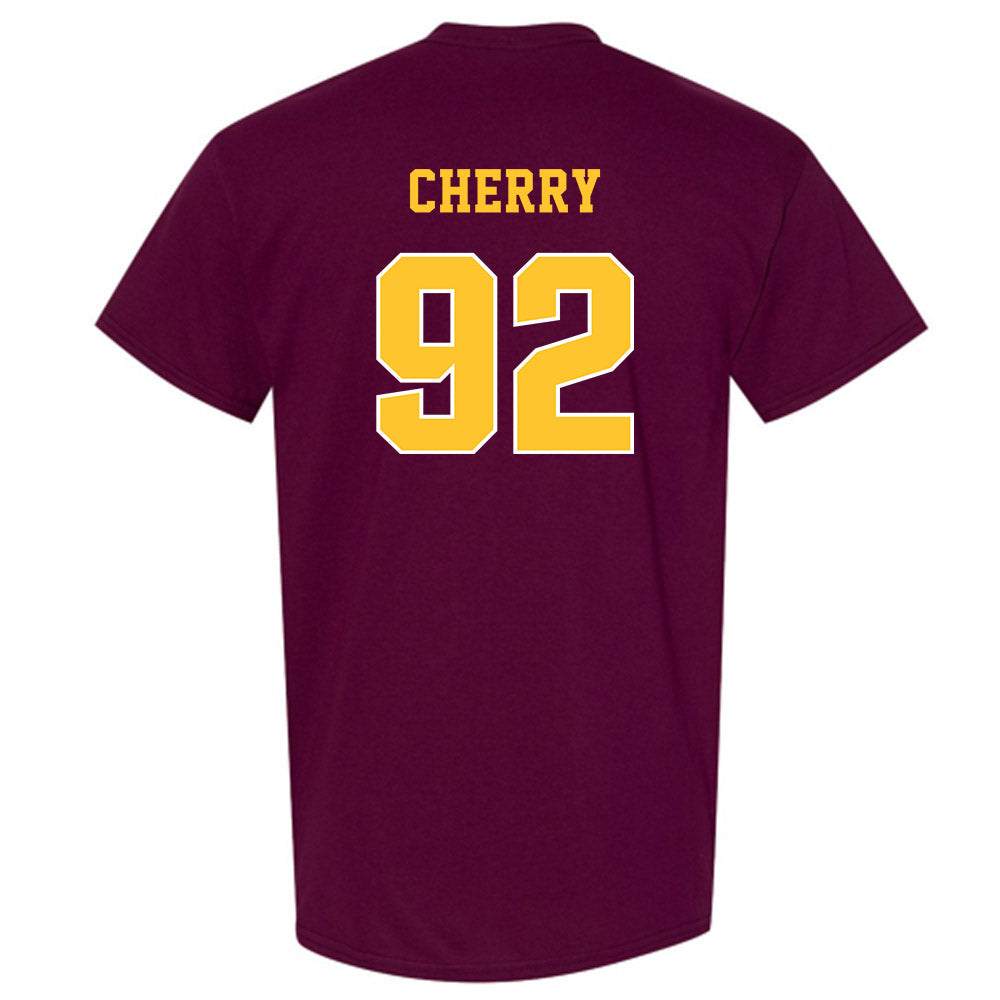 Central Michigan - NCAA Football : Jaxon Cherry - Classic Fashion Shersey T-Shirt-1