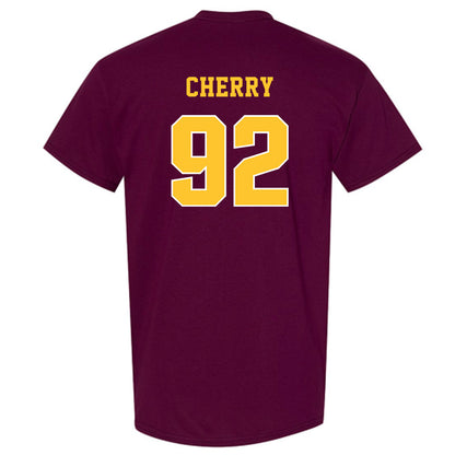 Central Michigan - NCAA Football : Jaxon Cherry - Classic Fashion Shersey T-Shirt-1