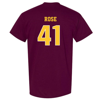 Central Michigan - NCAA Baseball : Tommy Rose - Classic Fashion Shersey T-Shirt-1