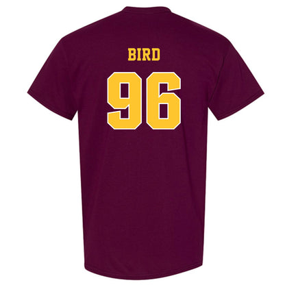 Central Michigan - NCAA Football : Quavion Bird - Classic Fashion Shersey T-Shirt-1