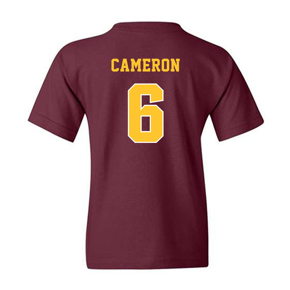 Central Michigan - NCAA Women's Soccer : Grace Cameron - Classic Fashion Shersey Youth T-Shirt-1