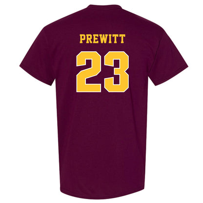 Central Michigan - NCAA Women's Basketball : Demetria Prewitt - Classic Fashion Shersey T-Shirt-1