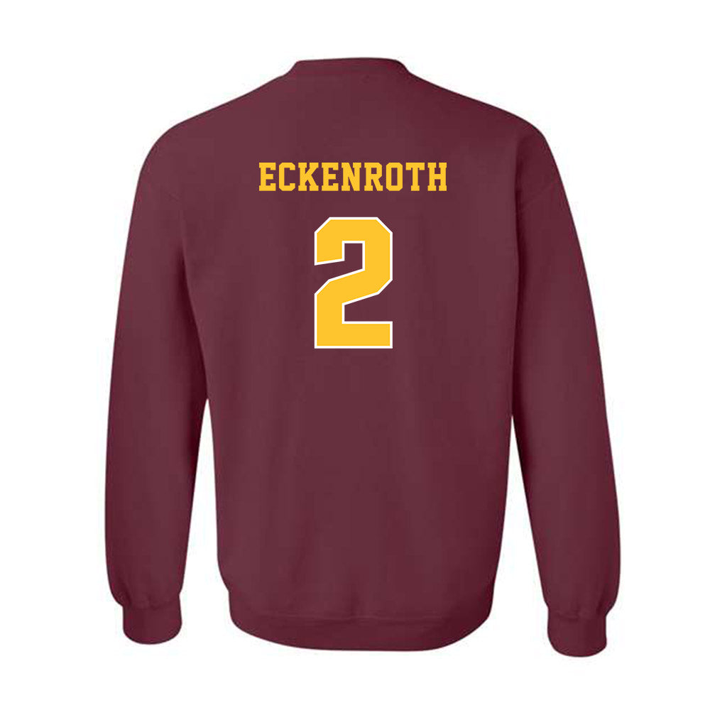 Central Michigan - NCAA Women's Field Hockey : Bri Eckenroth - Classic Fashion Shersey Crewneck Sweatshirt-1