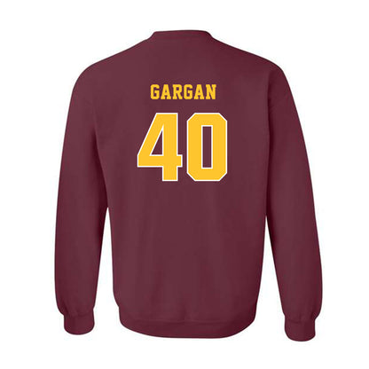 Central Michigan - NCAA Women's Lacrosse : Emily Gargan - Classic Fashion Shersey Crewneck Sweatshirt-1