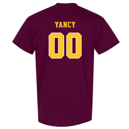 Central Michigan - NCAA Baseball : Jayden Yancy - Classic Fashion Shersey T-Shirt-1