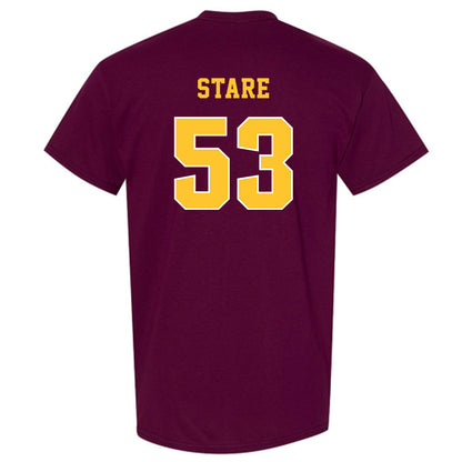 Central Michigan - NCAA Football : Collin Stare - Classic Fashion Shersey T-Shirt-1