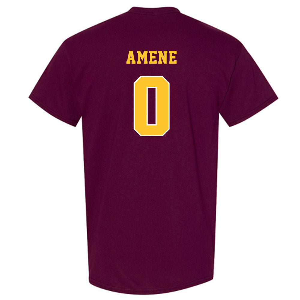 Central Michigan - NCAA Men's Basketball : Uchenna Amene - Classic Fashion Shersey T-Shirt-1
