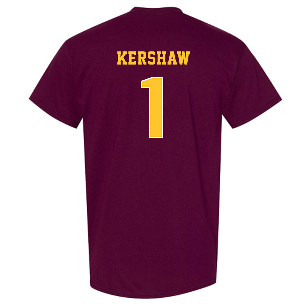 Central Michigan - NCAA Women's Soccer : Jadia Kershaw - Classic Fashion Shersey T-Shirt-1