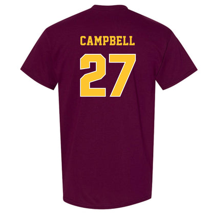 Central Michigan - NCAA Football : Tysen Campbell - Classic Fashion Shersey T-Shirt-1
