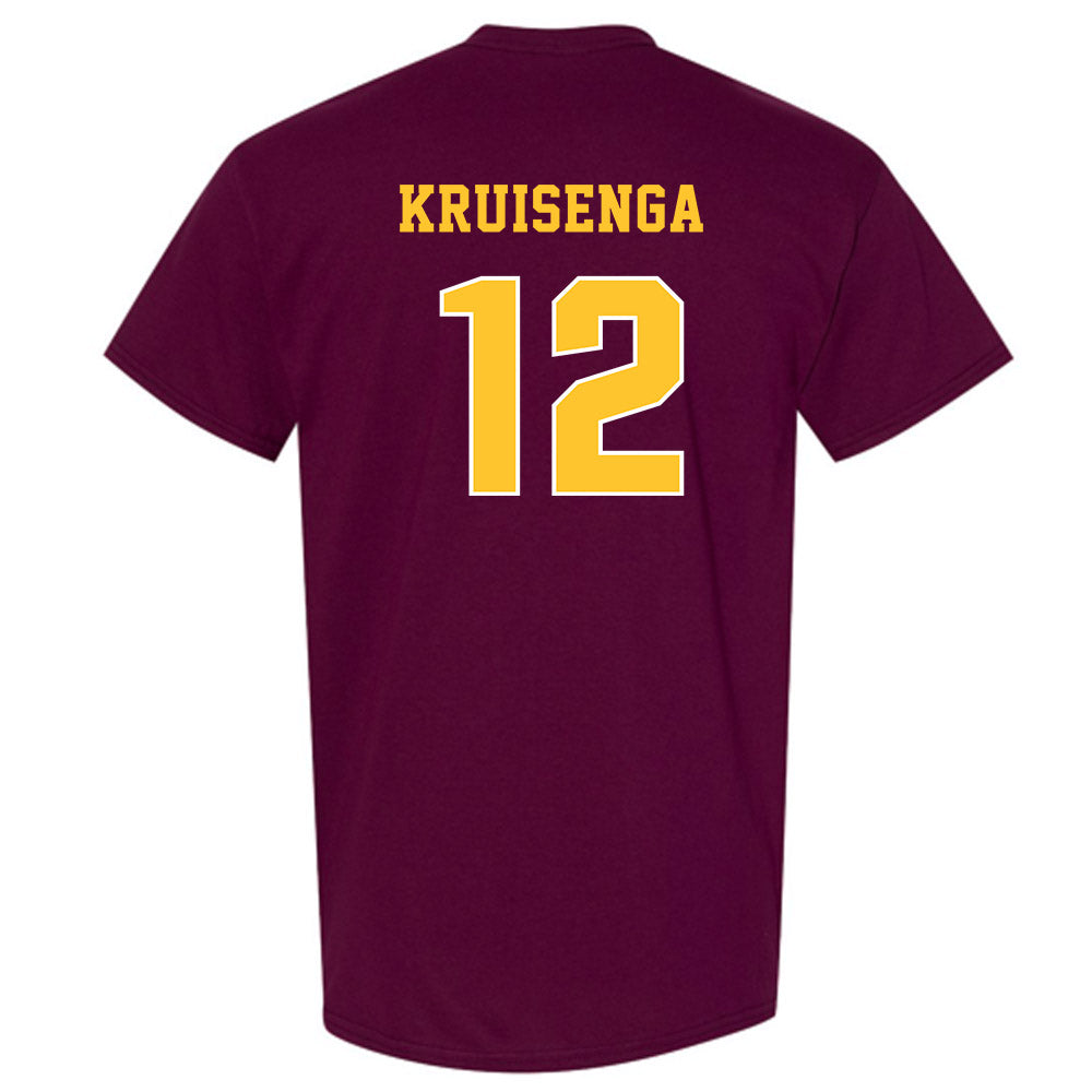 Central Michigan - NCAA Football : Camden Kruisenga - Classic Fashion Shersey T-Shirt-1