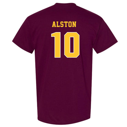 Central Michigan - NCAA Football : Jeremiah Alston - Classic Fashion Shersey T-Shirt-1