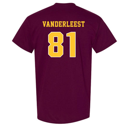 Central Michigan - NCAA Football : Tayte Vanderleest - Classic Fashion Shersey T-Shirt-1