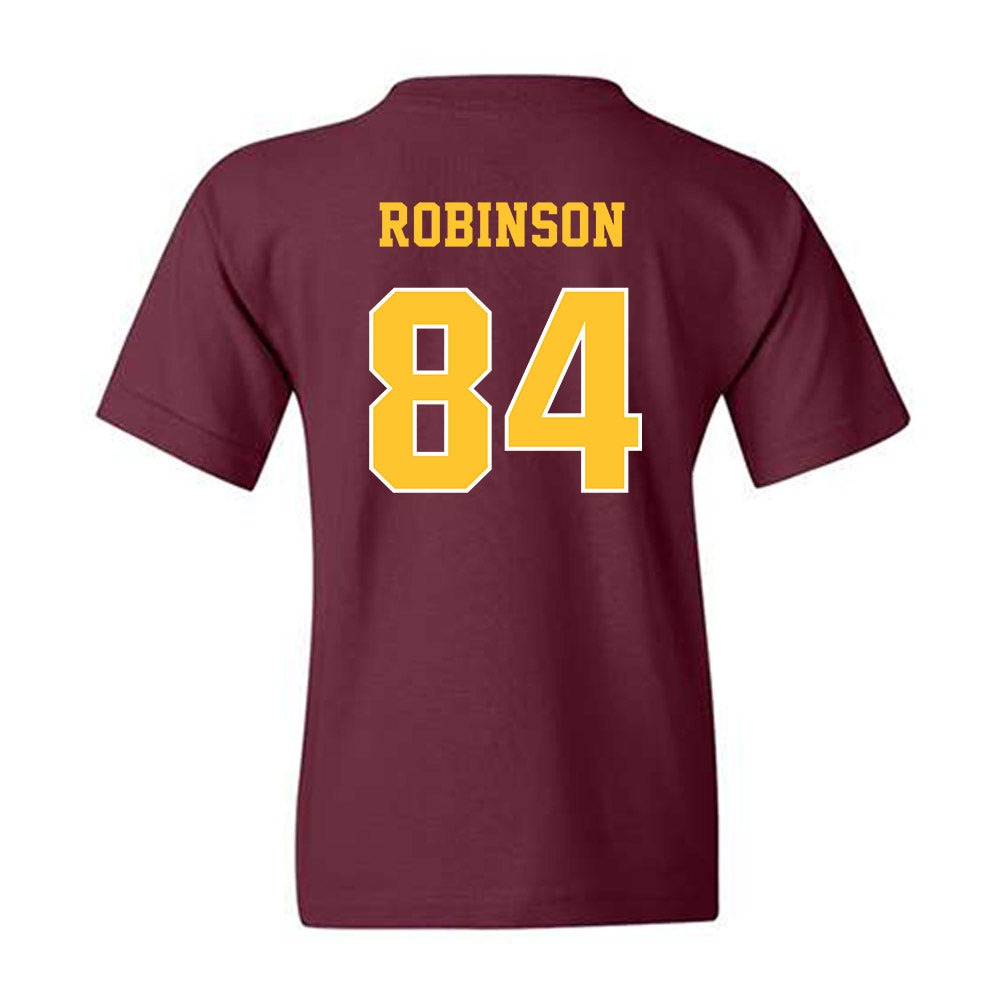 Central Michigan - NCAA Football : Dontae Robinson - Classic Fashion Shersey Youth T-Shirt-1