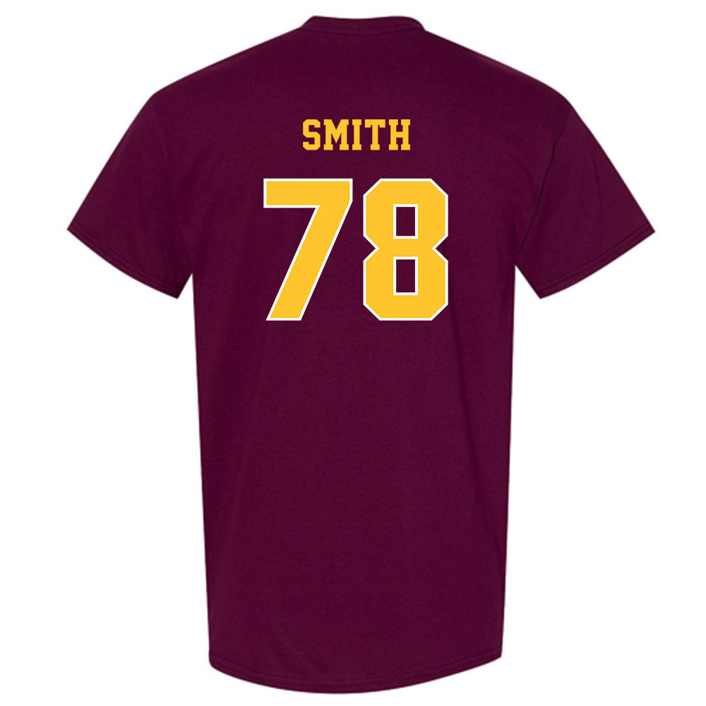 Central Michigan - NCAA Football : Talon Smith - Classic Fashion Shersey T-Shirt-1