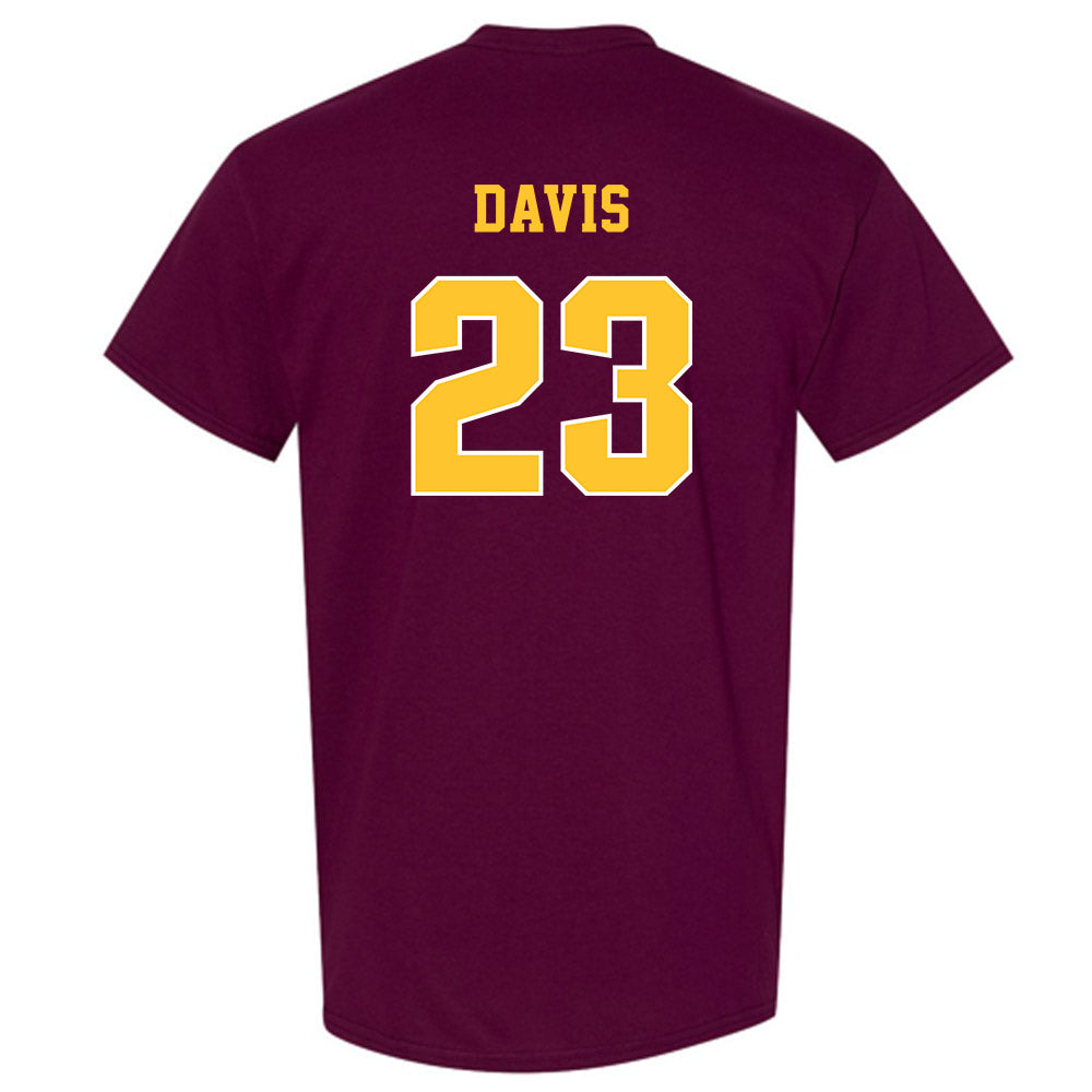 Central Michigan - NCAA Women's Basketball : Summer Davis - Classic Fashion Shersey T-Shirt-1