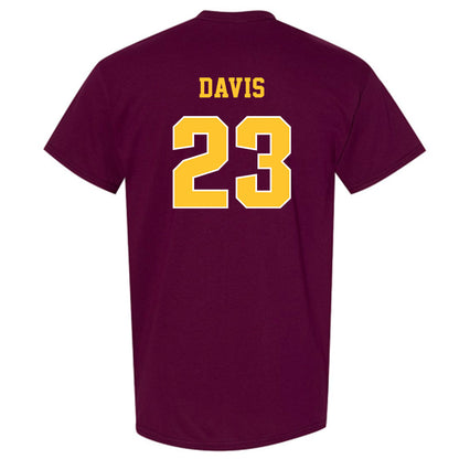 Central Michigan - NCAA Women's Basketball : Summer Davis - Classic Fashion Shersey T-Shirt-1