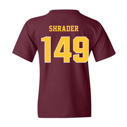Central Michigan - NCAA Wrestling : Mason Shrader - Classic Fashion Shersey Youth T-Shirt