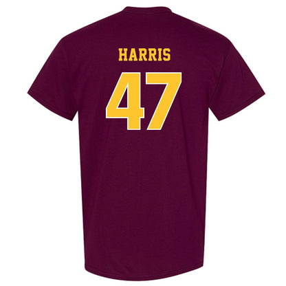 Central Michigan - NCAA Football : Jayel Harris - Classic Fashion Shersey T-Shirt-1