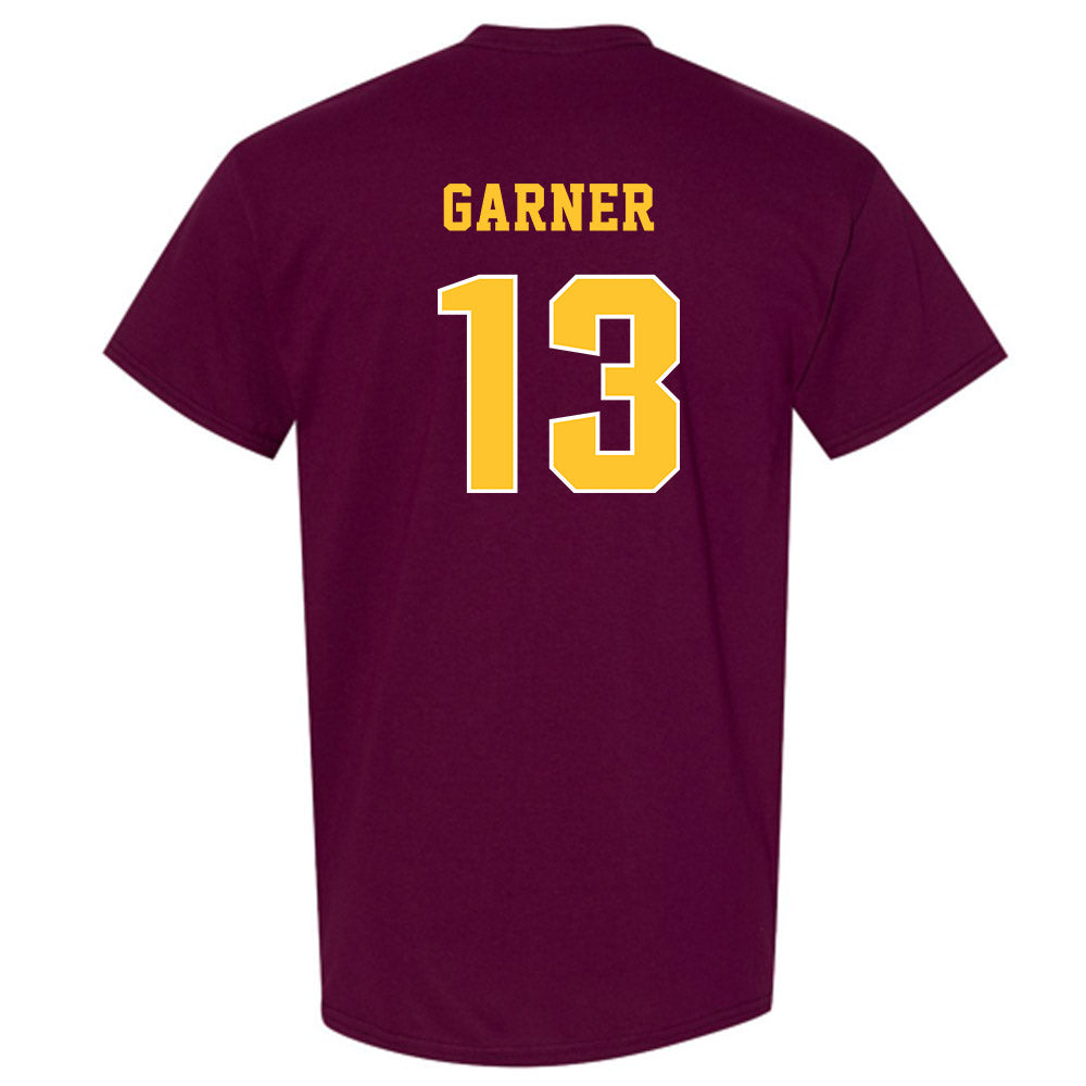 Central Michigan - NCAA Men's Basketball : Keenan Garner - Classic Fashion Shersey T-Shirt-1