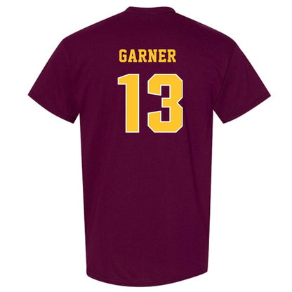 Central Michigan - NCAA Men's Basketball : Keenan Garner - Classic Fashion Shersey T-Shirt-1