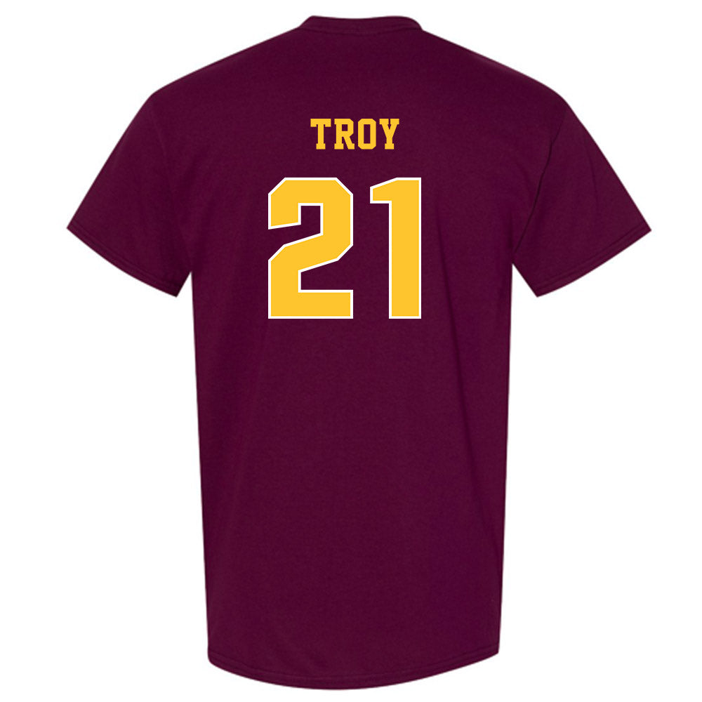 Central Michigan - NCAA Women's Soccer : Melaina Troy - Classic Fashion Shersey T-Shirt-1
