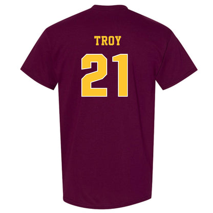 Central Michigan - NCAA Women's Soccer : Melaina Troy - Classic Fashion Shersey T-Shirt-1