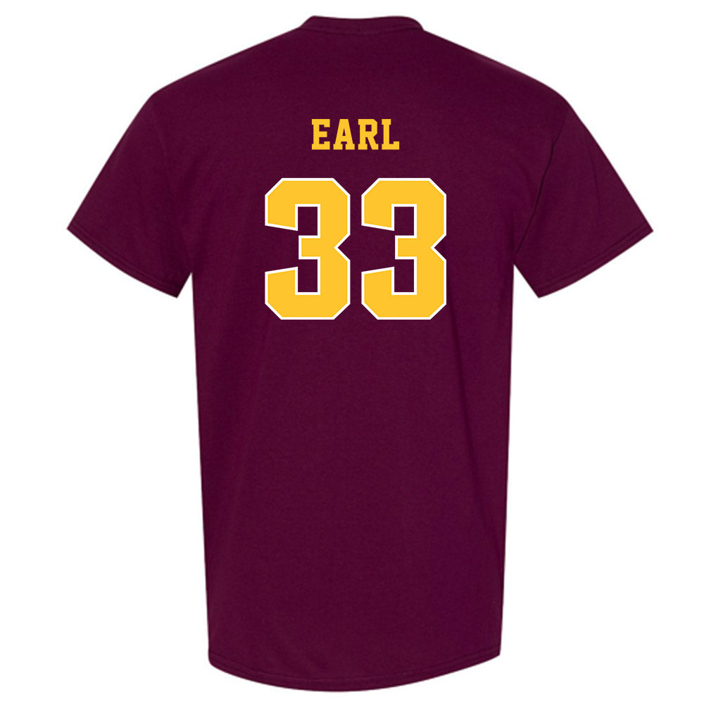 Central Michigan - NCAA Football : Victor Earl - Classic Fashion Shersey T-Shirt-1