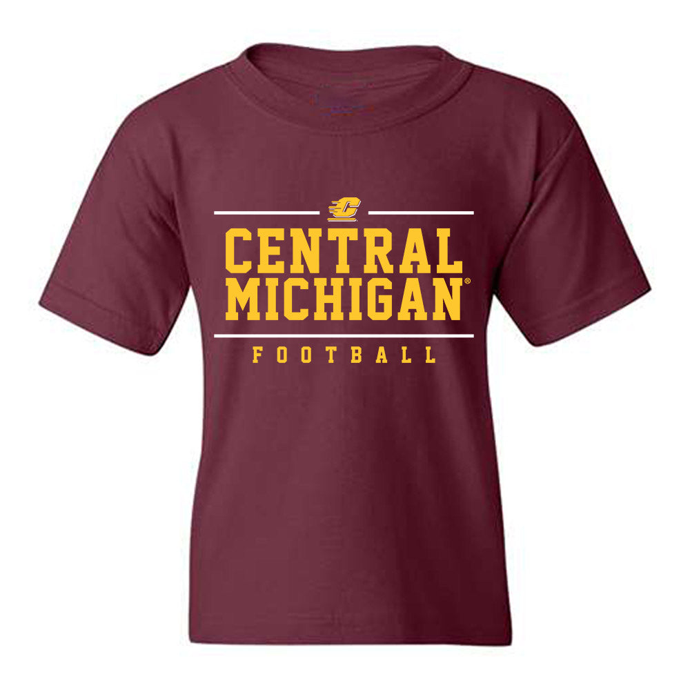 Central Michigan - NCAA Football : Tayte Vanderleest - Classic Fashion Shersey Youth T-Shirt-0